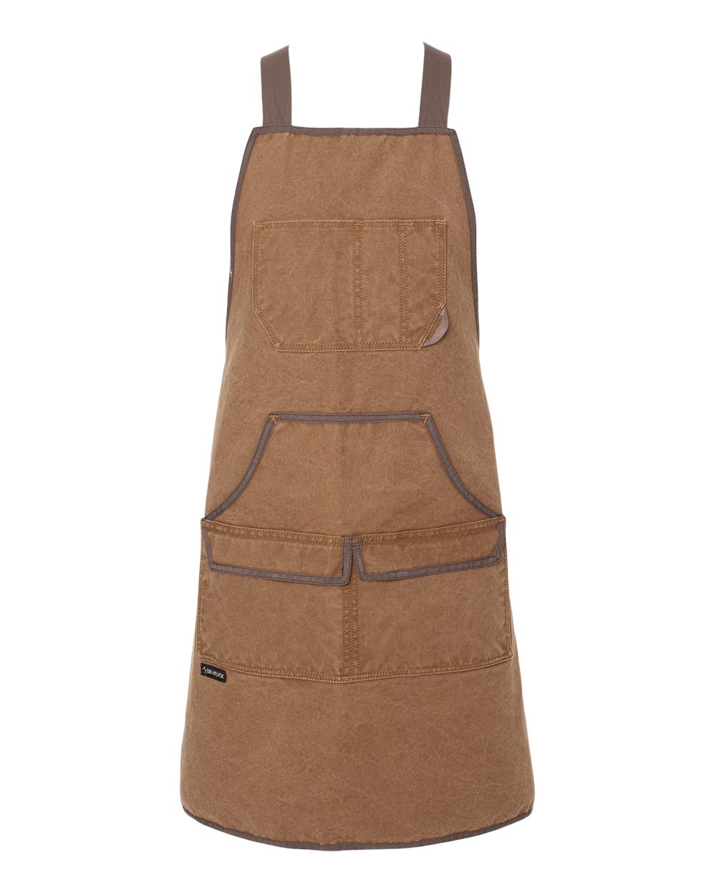 DRI DUCK Workman's Apron. 1500 - Field Khaki/ Tobacco