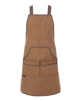 DRI DUCK Workman's Apron. 1500 - Field Khaki/ Tobacco