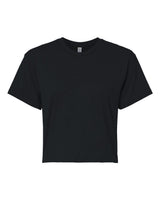 Next Level Women's Ideal Crop Top. 1580 - Black