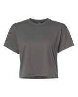 Next Level Women's Ideal Crop Top. 1580 - Dark Grey