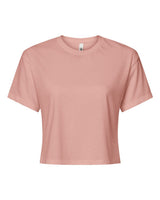 Next Level Women's Ideal Crop Top. 1580 - Desert Pink
