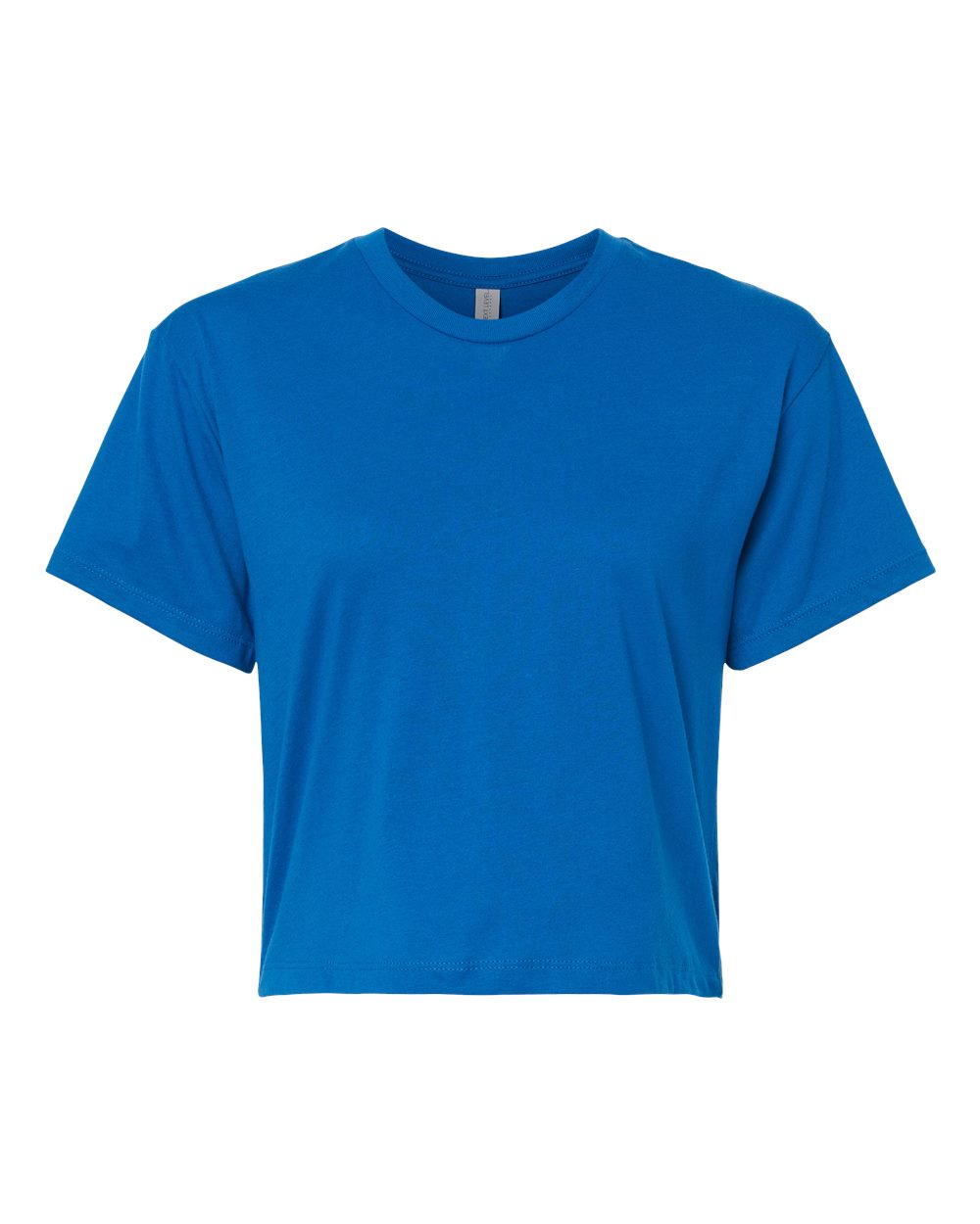 Next Level Women's Ideal Crop Top. 1580 - Royal