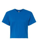Next Level Women's Ideal Crop Top. 1580 - Royal