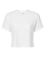 Next Level Women's Ideal Crop Top. 1580 - White