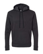Next Level Unisex Malibu Hoodie Sweatshirt. 9302 - Heather Black