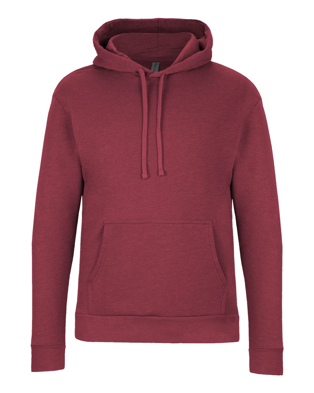 Next Level Unisex Malibu Hoodie Sweatshirt. 9302 - Heather Cardinal