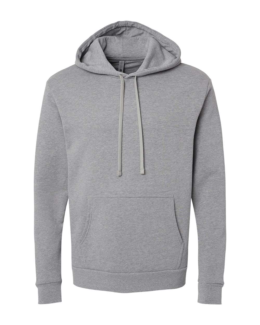 Next Level Unisex Malibu Hoodie Sweatshirt. 9302 - Heather Grey