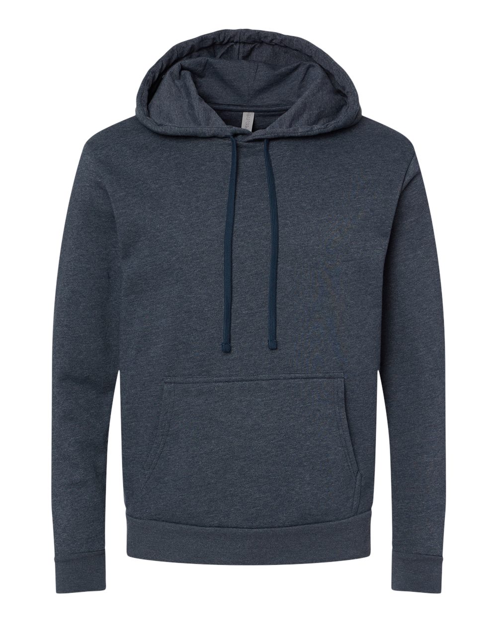 Next Level Unisex Malibu Hoodie Sweatshirt. 9302 - Heather Midnight Navy