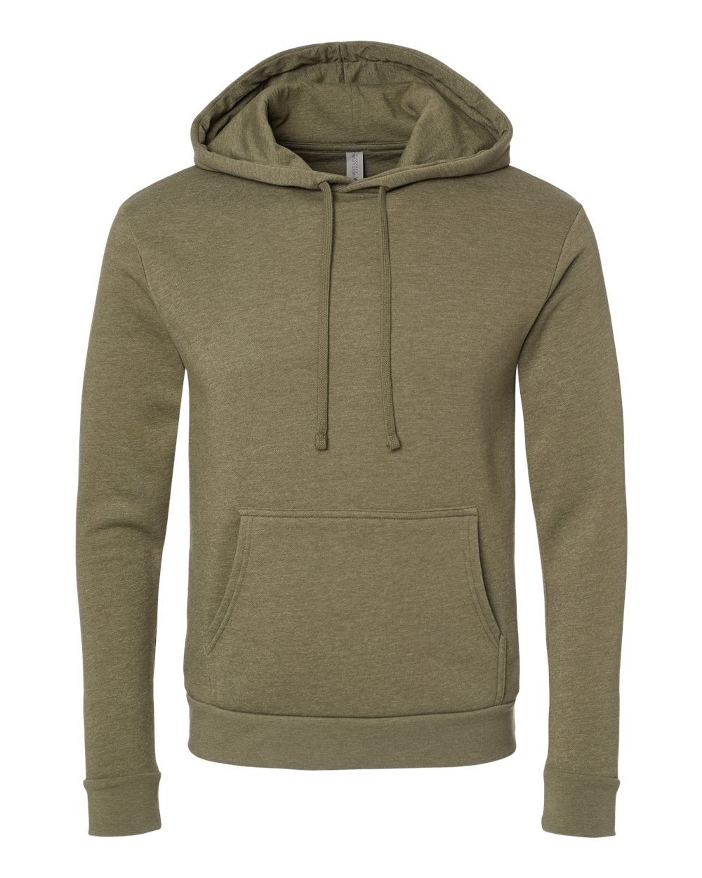 Next Level Unisex Malibu Hoodie Sweatshirt. 9302 - Heather Military Green