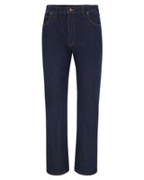 Dickies Men's Industrial 5-Pocket Flex Jeans. LD21 - Rinsed Indigo Blue - 30I