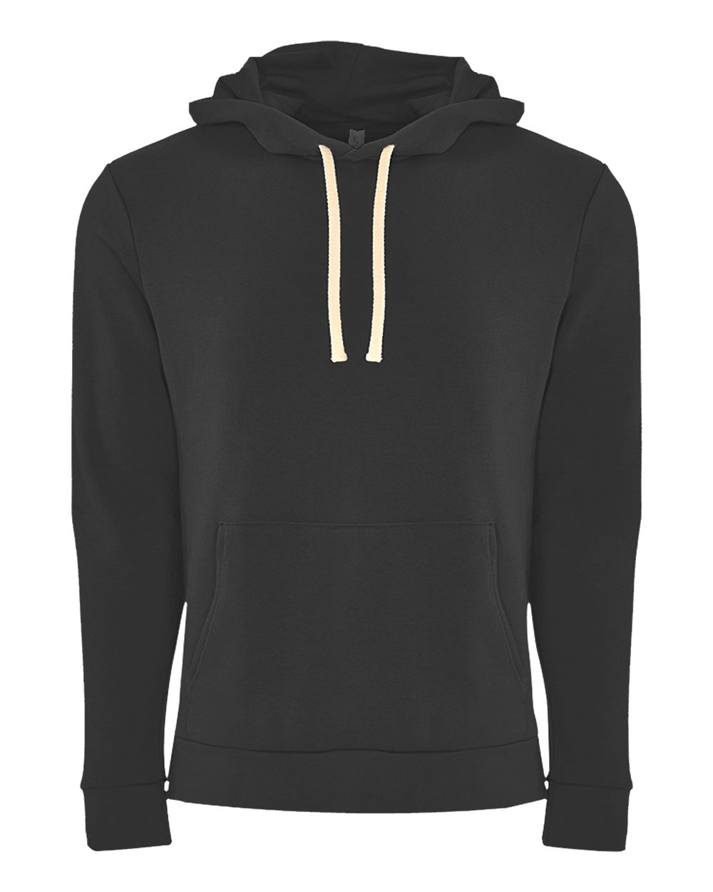 Next Level Unisex Santa Barbara Hoodie Sweatshirt. 9303 - Graphite Black