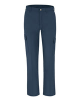 Dickies Men's Industrial Cargo Pants. LP60 - Dark Navy - 37 Unhemmed