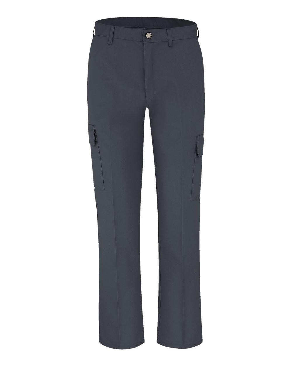 Dickies Men's Extended Sizes Industrial Cargo Pants. LP60EXT - Dark Charcoal - 37 Unhemmed