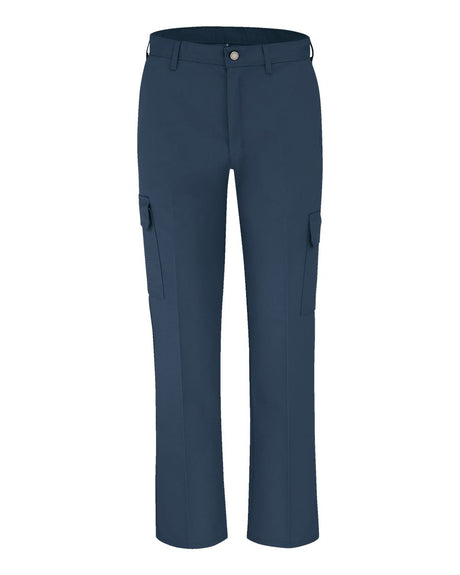 Dickies Men's Extended Sizes Industrial Cargo Pants. LP60EXT - Dark Navy - 37 Unhemmed