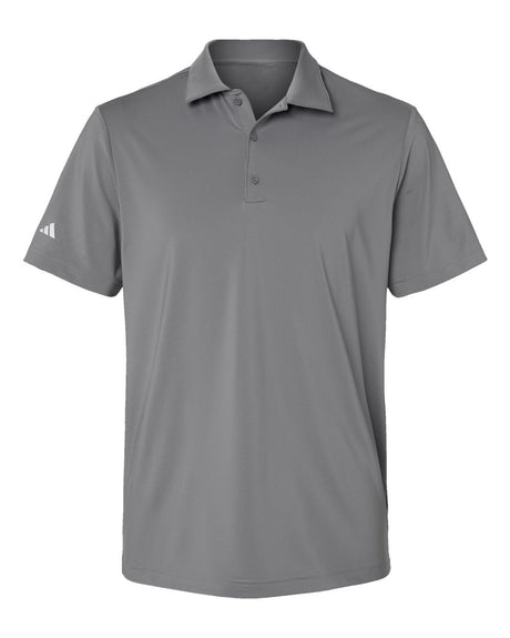 Adidas Men's Ultimate365 Solid Polo. A514 - Grey Three