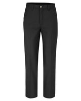 Dickies Men's Premium Industrial Flat Front Comfort Waist Pants. LP70 - Black - 30I