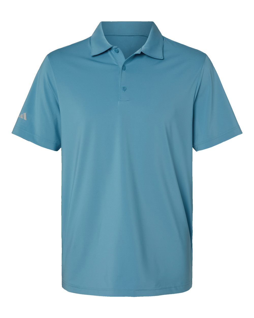 Adidas Men's Ultimate365 Solid Polo. A514 - Hazy Blue