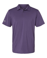 Adidas Men's Ultimate365 Solid Polo. A514 - Tech Purple
