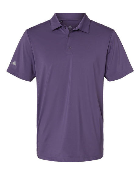 Adidas Men's Ultimate365 Solid Polo. A514 - Tech Purple