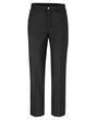 Dickies Men's Extended Sizes Premium Industrial Flat Front Comfort Waist Pants. LP70EXT - Black - 37 Unhemmed