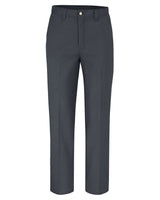 Dickies Men's Extended Sizes Premium Industrial Flat Front Comfort Waist Pants. LP70EXT - Dark Charcoal - 37 Unhemmed