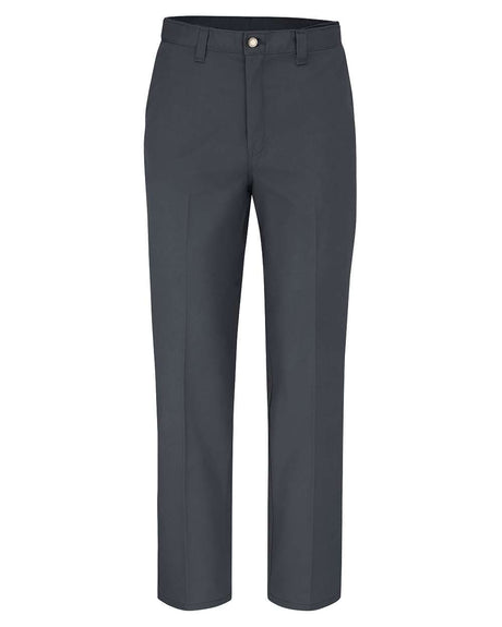 Dickies Men's Extended Sizes Premium Industrial Flat Front Comfort Waist Pants. LP70EXT - Dark Charcoal - 37 Unhemmed