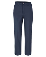 Dickies Men's Extended Sizes Premium Industrial Flat Front Comfort Waist Pants. LP70EXT - Dark Navy - 37 Unhemmed