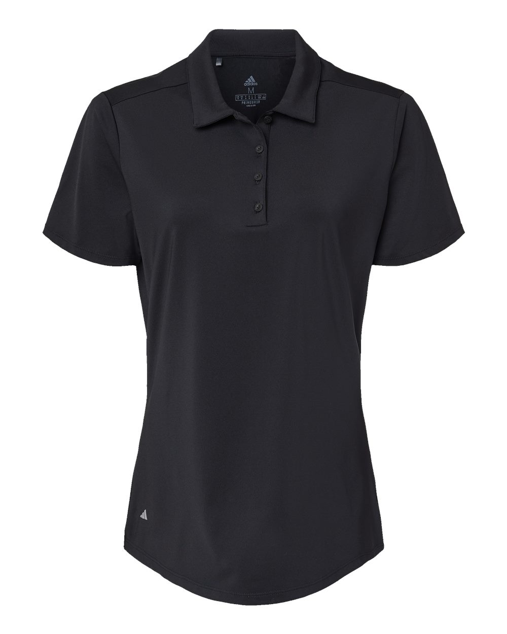 Adidas Women's Ultimate365 Solid Polo. A515 - Black