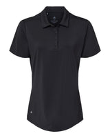 Adidas Women's Ultimate365 Solid Polo. A515 - Black
