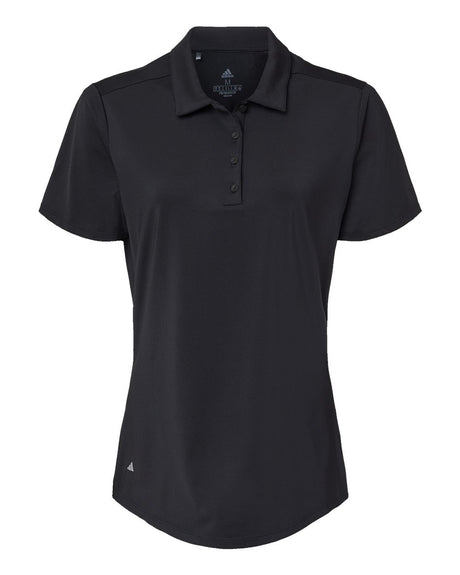 Adidas Women's Ultimate365 Solid Polo. A515 - Black