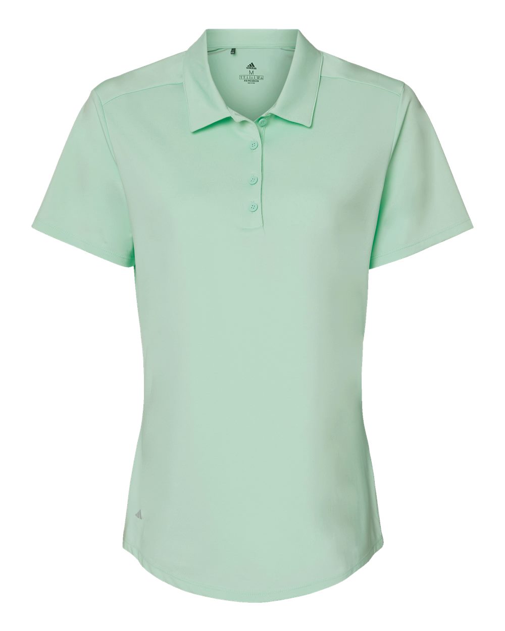 Adidas Women's Ultimate365 Solid Polo. A515 - Clear Mint