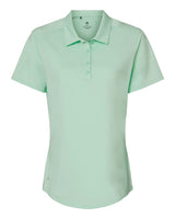 Adidas Women's Ultimate365 Solid Polo. A515 - Clear Mint