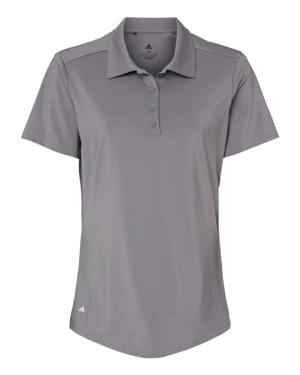 Adidas Women's Ultimate365 Solid Polo. A515 - Grey Three
