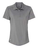 Adidas Women's Ultimate365 Solid Polo. A515 - Grey Three