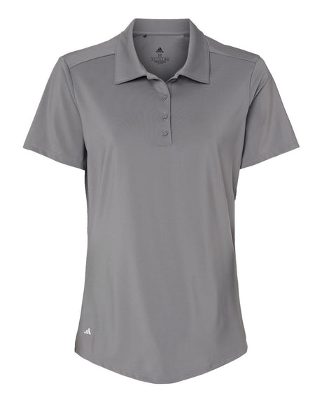 Adidas Women's Ultimate365 Solid Polo. A515 - Grey Three