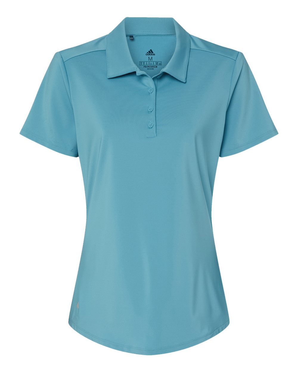 Adidas Women's Ultimate365 Solid Polo. A515 - Hazy Blue