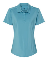 Adidas Women's Ultimate365 Solid Polo. A515 - Hazy Blue