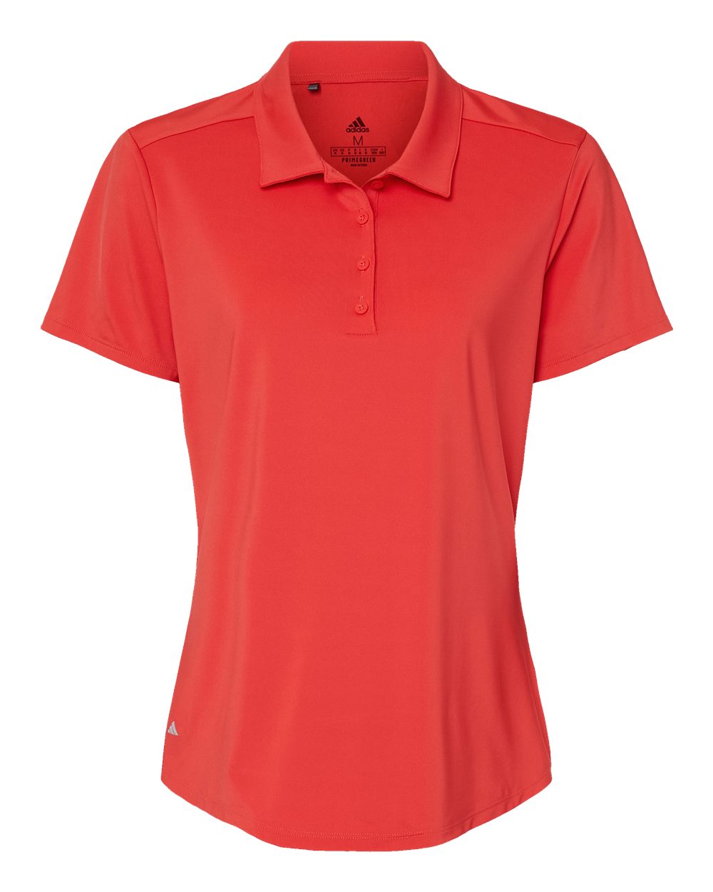 Adidas Women's Ultimate365 Solid Polo. A515 - Real Coral