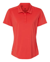 Adidas Women's Ultimate365 Solid Polo. A515 - Real Coral