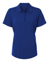 Adidas Women's Ultimate365 Solid Polo. A515 - Team Royal Blue