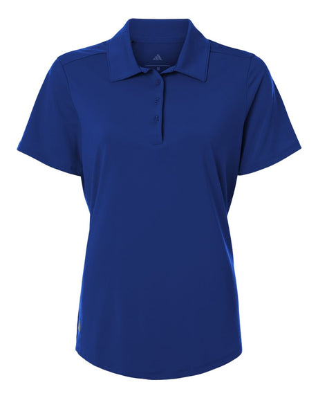 Adidas Women's Ultimate365 Solid Polo. A515 - Team Royal Blue