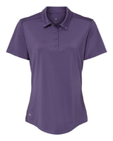 Adidas Women's Ultimate365 Solid Polo. A515 - Tech Purple