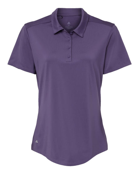 Adidas Women's Ultimate365 Solid Polo. A515 - Tech Purple