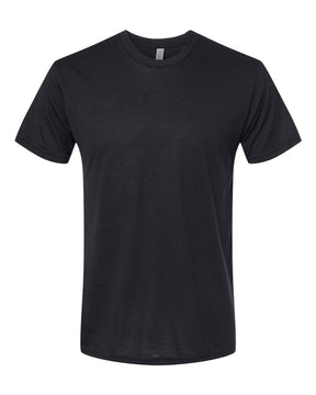 Next Level Unisex Triblend Tee. 6010 - Black