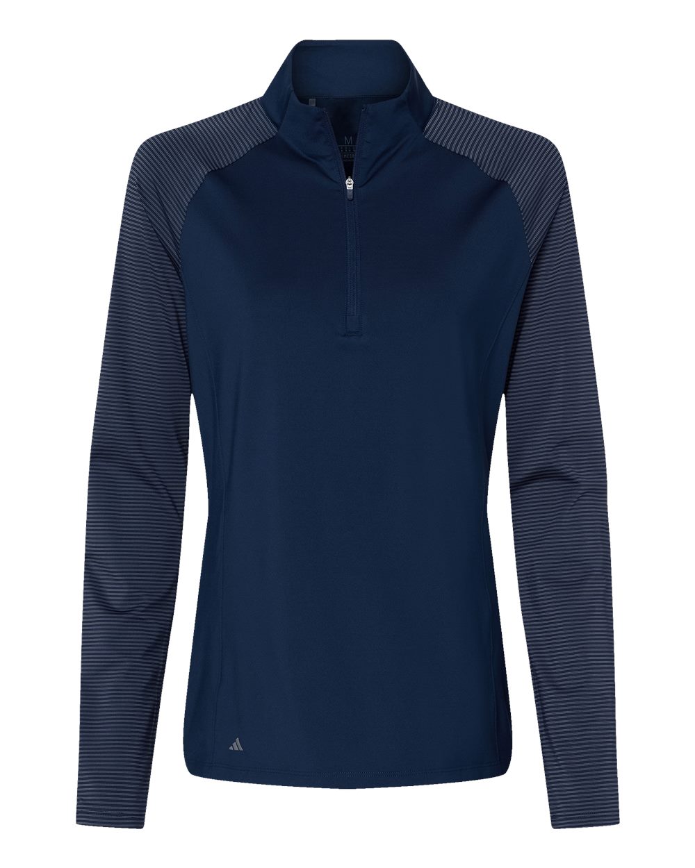 Adidas Women's Ultimate365 Lightweight Raglan Quarter-Zip Pullover. A521 - Team Navy Blue