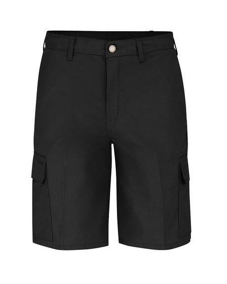 Dickies Men's 11" Industrial Cargo Shorts. LR00 - Black