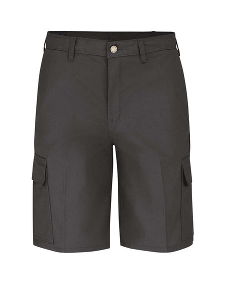 Dickies Men's Extended Sizes 11" Industrial Cargo Shorts. LR00EXT - Dark Charcoal