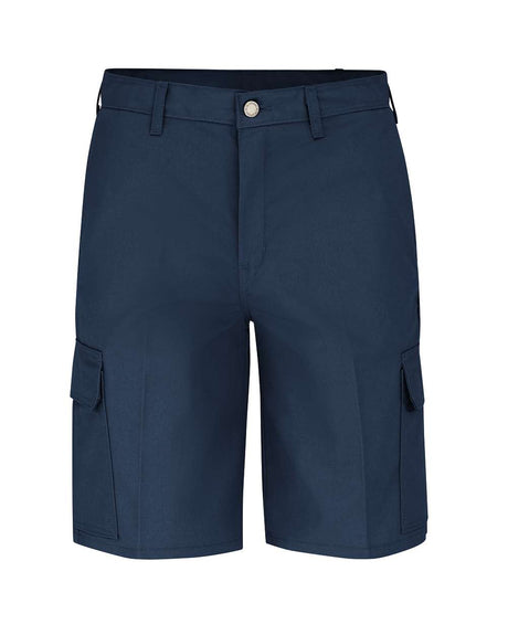 Dickies Men's Extended Sizes 11" Industrial Cargo Shorts. LR00EXT - Dark Navy