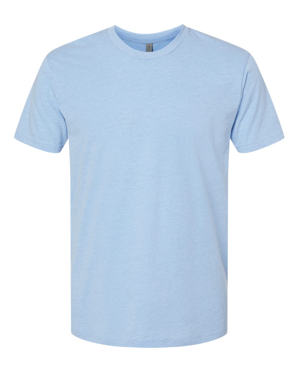 Next Level Unisex CVC Tee. 6210 - Heather Columbia Blue