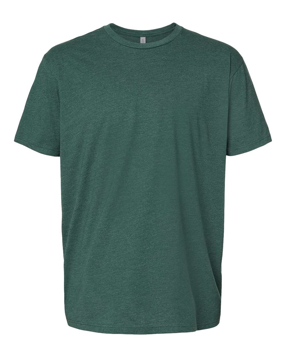 Next Level Unisex CVC Tee. 6210 - Heather Forest Green